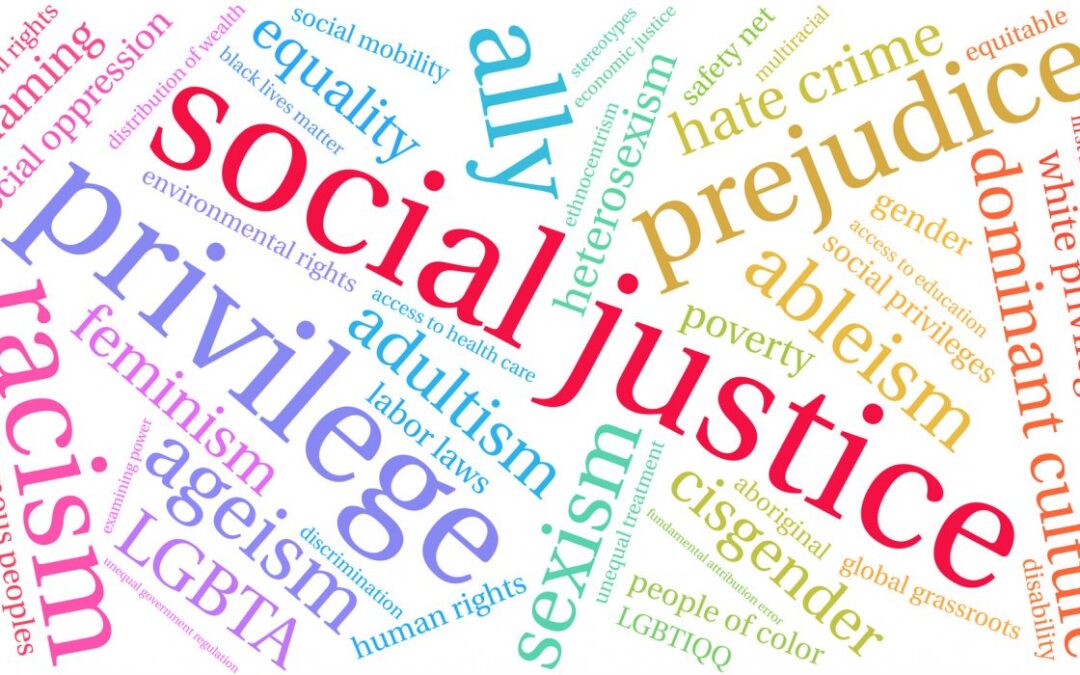 Keep social justice issues at the center of the center