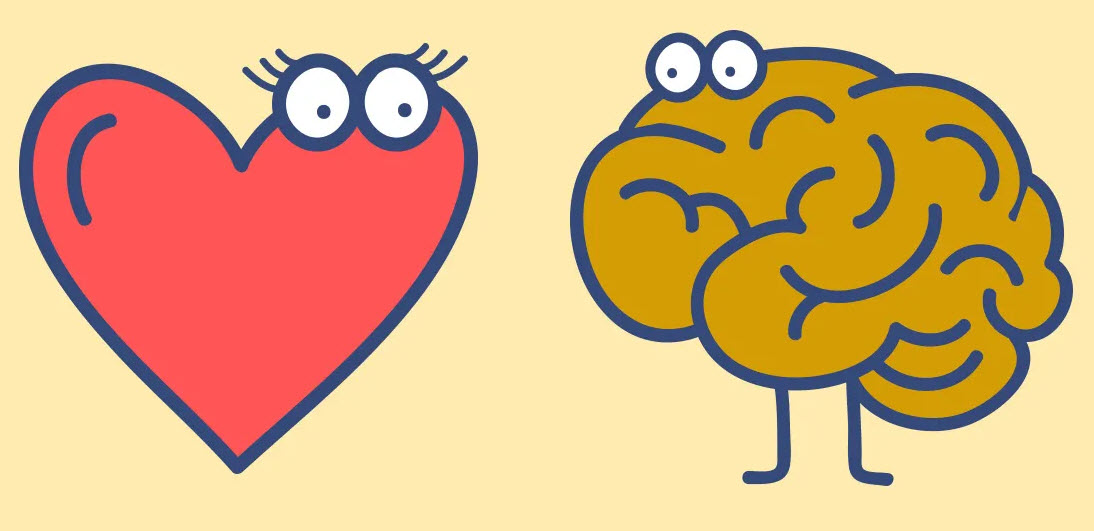 head vs heart decisions