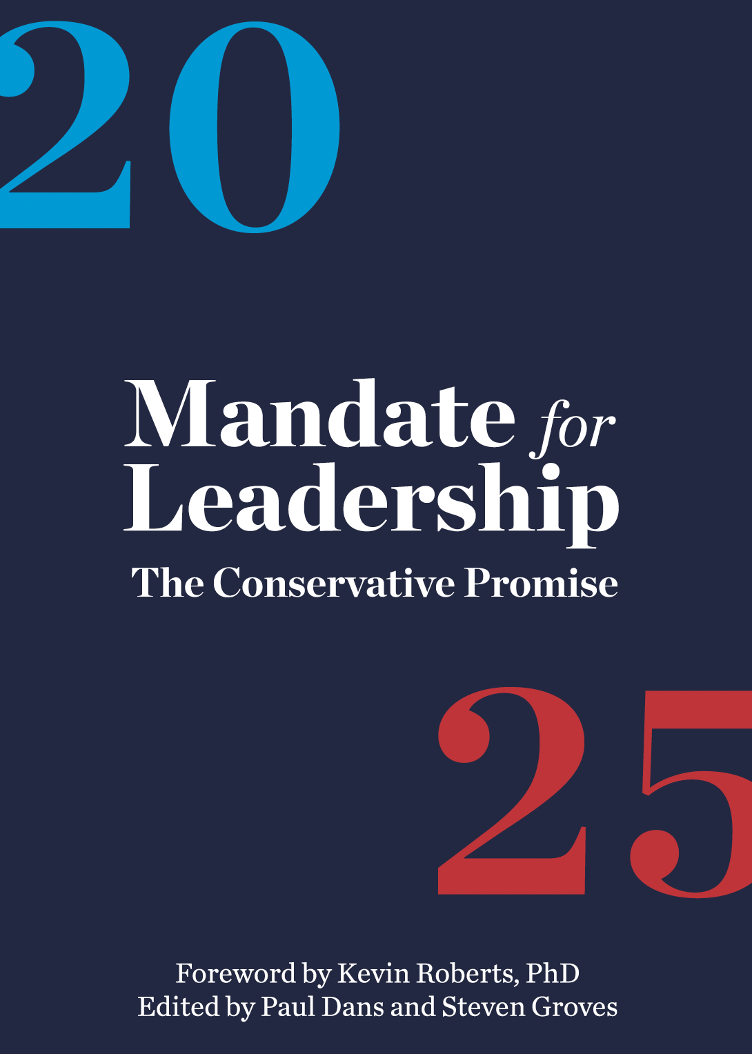 Project 2025 cover