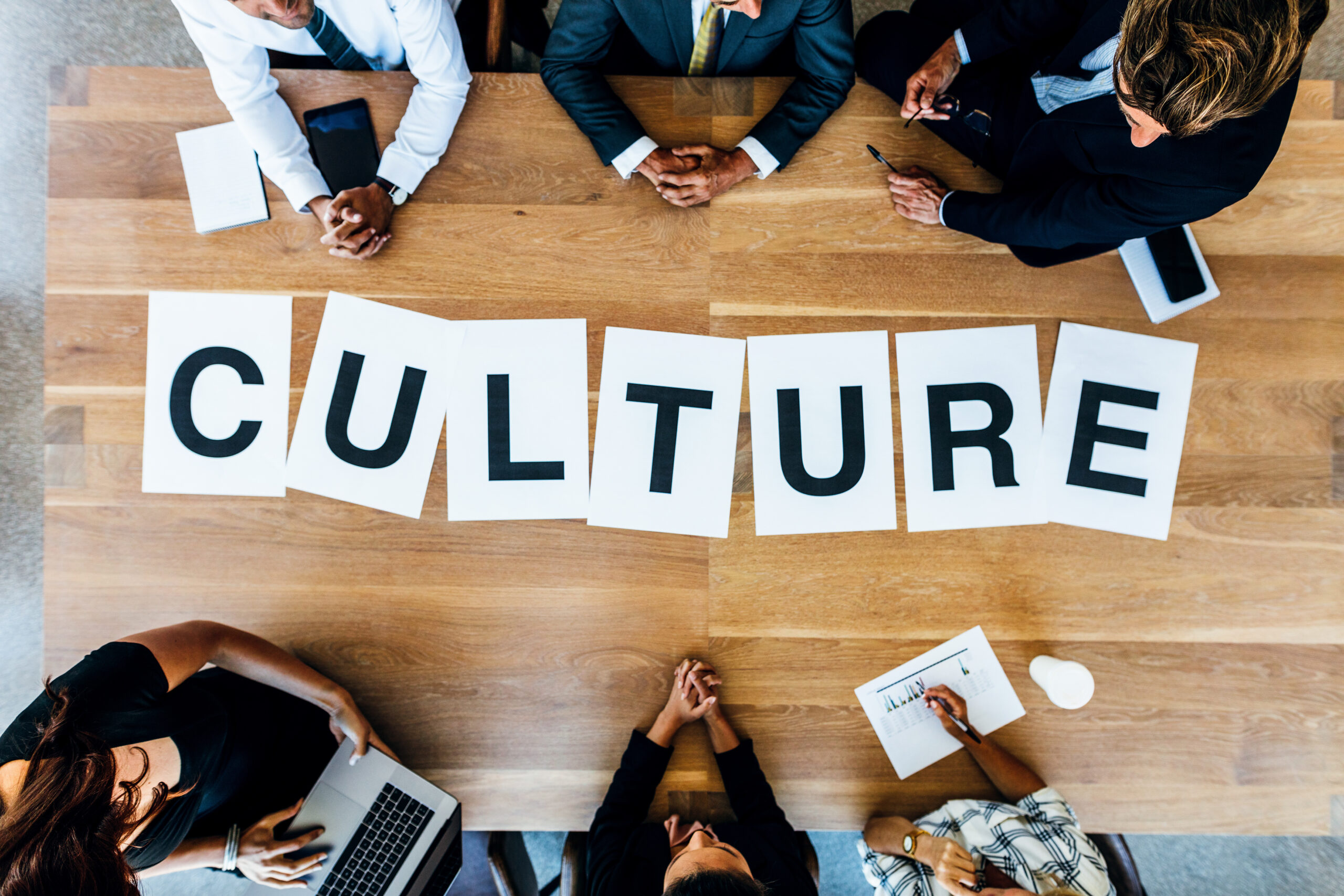 Leaders Shape Workplace Culture
