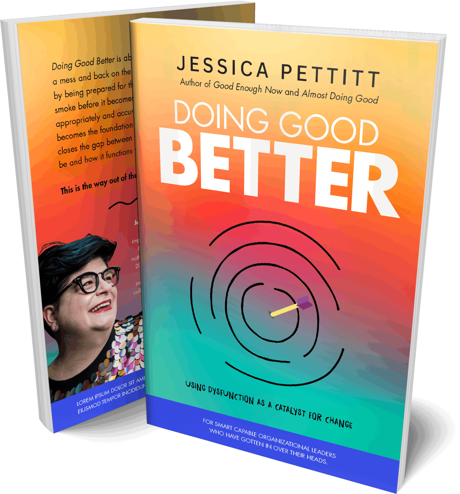Doing Good Better by Jessica Pettitt — book cover